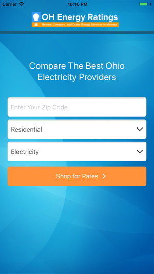 Ohio Energy Ratings