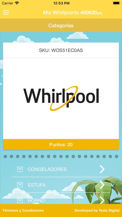 Whirlpool App Guatemala