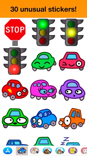 Cars - Unusual stickers(圖2)-速報App