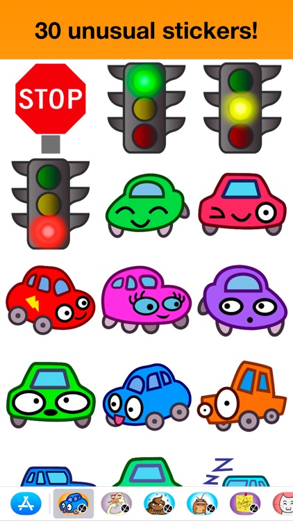 Cars - Unusual stickers screenshot-1