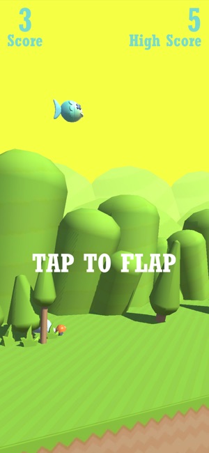 Flippy Flappy Fishy(圖1)-速報App