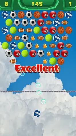 Game screenshot Ball Bubble Shooter Games apk