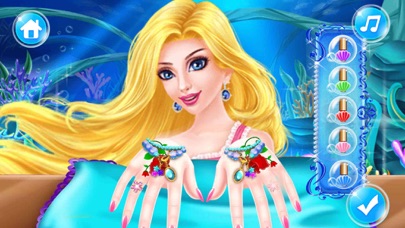 Makeup Salon -Mermaid Princess screenshot 3