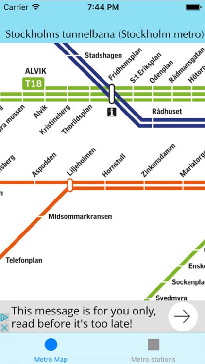 Stockholm Metro