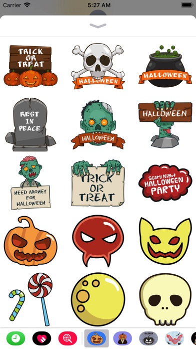 Halloween Elements Stickers screenshot 2