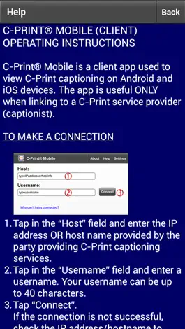 Game screenshot C-Print Mobile hack