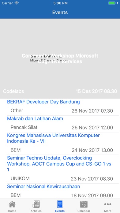 Unikom Apps screenshot 3