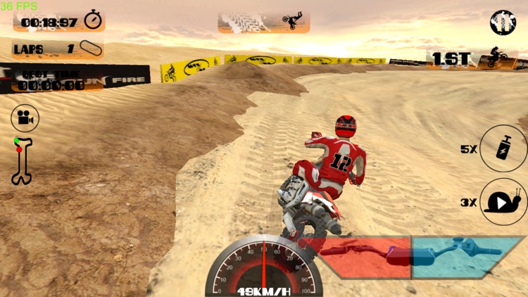 MTX GP: Motor-cycle Racing 3D screenshot-4