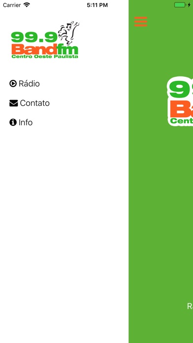 Band FM 99,9 screenshot 3