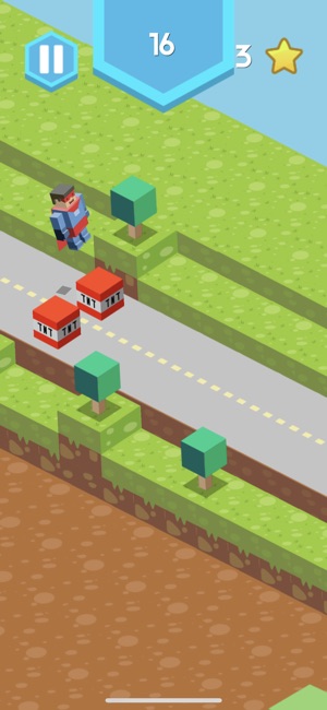 Road of Death: Blocky Edition