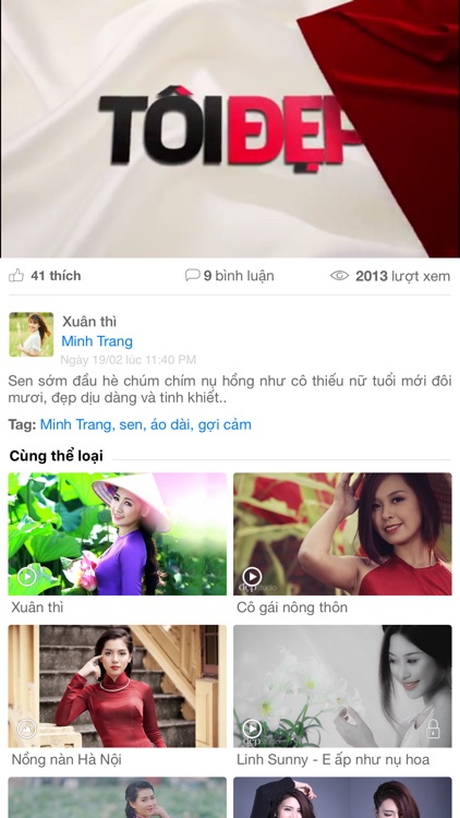 Kênh 1 - Video giải trí screenshot-3