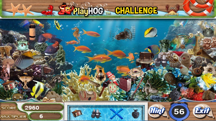 Underwater Hidden Object Games