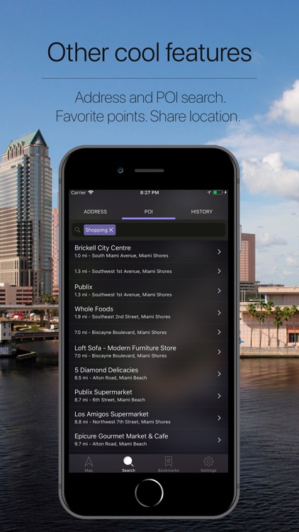 Florida, US Offline Navigation screenshot-4