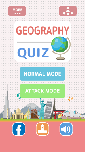 Geography Quiz - Game