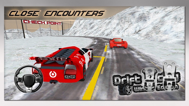 Drift Racing Winter Edition screenshot-3