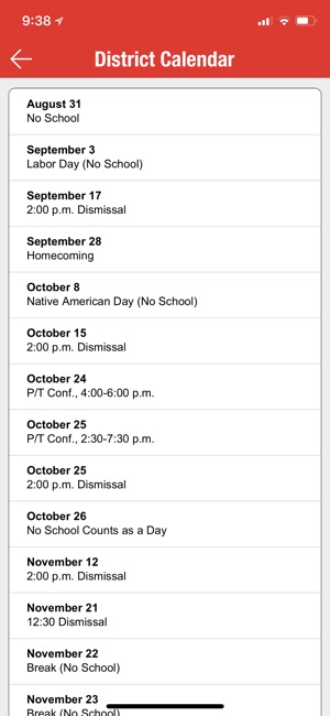 Chamberlain School District(圖2)-速報App