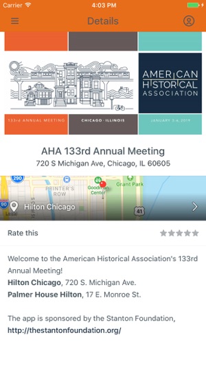 AHA Annual Meeting(圖2)-速報App