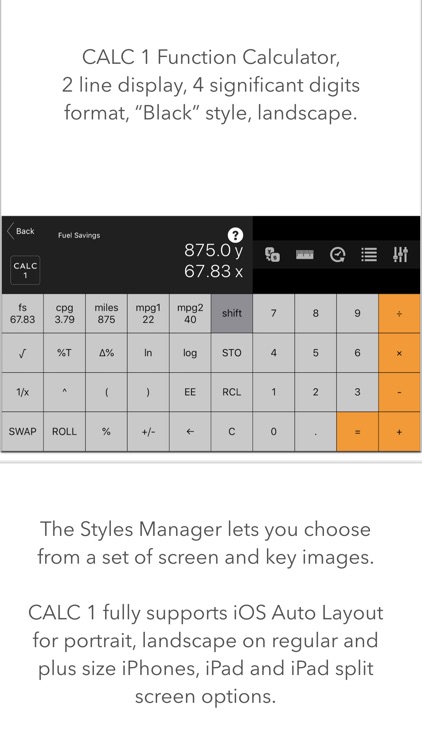 CALC 1 Financial Calculator screenshot-8