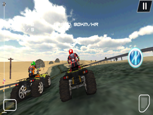 ATV Bike Offroad Madness, game for IOS