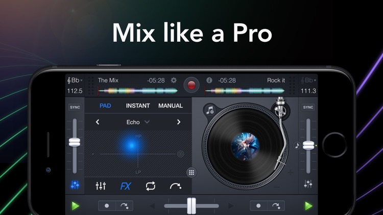 djay LE - DJ Mixer for iPhone