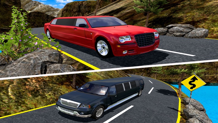 Offroad Limousine Taxi Service screenshot-3