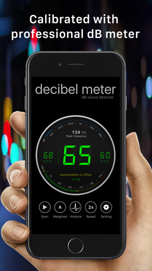 Decibel Meter Sound Detector(圖5)-速報App