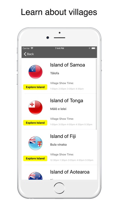 Polynesian Tour screenshot 2