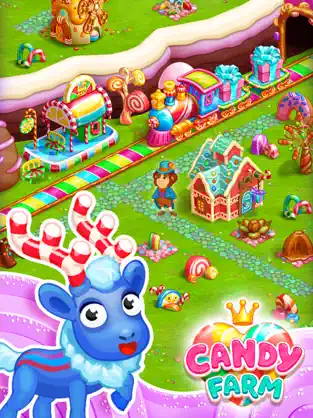 Screenshot 2 Candy Farm: Granja con Magia iphone