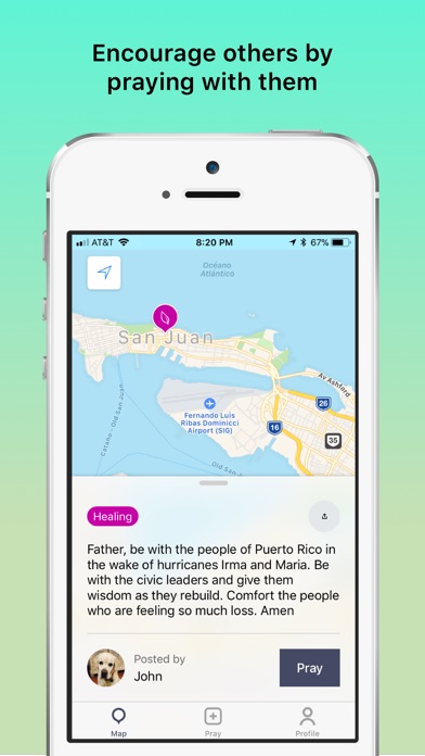 The Prayer Map screenshot 3