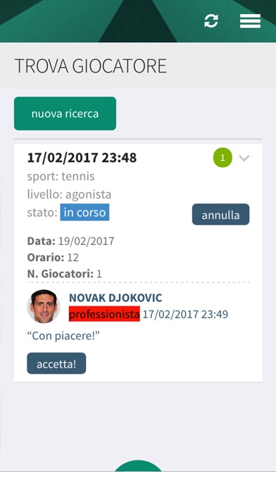 Tennis Park Foggia screenshot 4