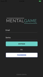 Mental Game App Captura de tela 1