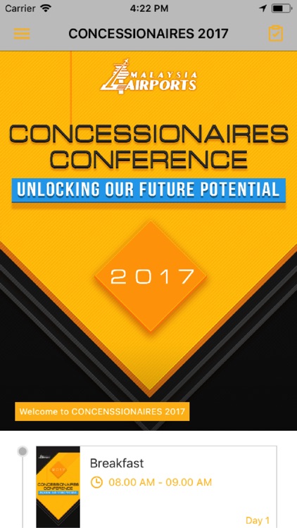 CONCESSIONAIRES 2017