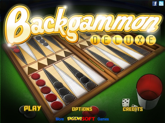 Backgammon Deluxe Go на iPad