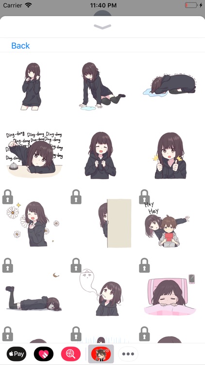 Animated Anime Stickers screenshot-4