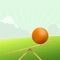 This free app allows players to "ping pong" a ball back and forth on a seesaw by tapping left and right of the screen