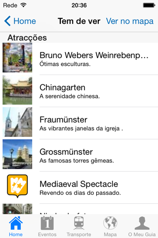 Zurich Travel Guide Offline screenshot 4