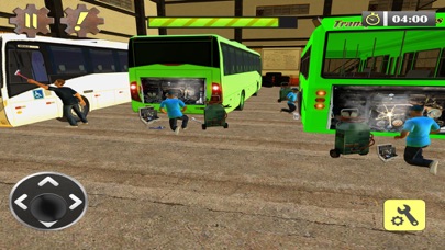 Bus Mechanic Repair Garage 3D screenshot 2