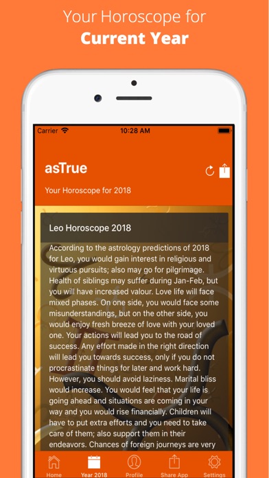 How to cancel & delete AsTrue - Daily Horoscope from iphone & ipad 4