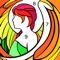 Bible Coloring - Color By Number is the first Bible coloring game on App Store