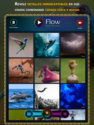 Screenshot 1 Flow Speed Control iphone