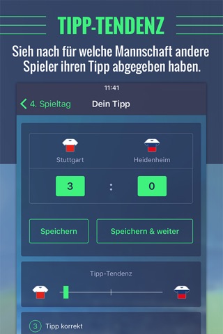 Tippspiel für Freunde screenshot 2