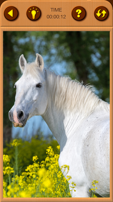 How to cancel & delete Horses Jigsaw Puzzles for Kids from iphone & ipad 4