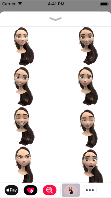 Piper Clark Emojis screenshot 3