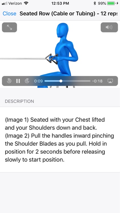 Golf Exercises
