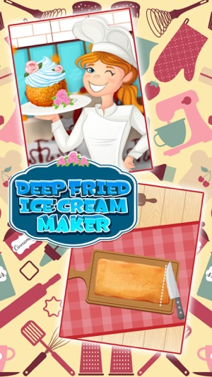 Deep Fried Ice Cream Maker