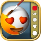 Emoticon 3D Coloring book – color emojis