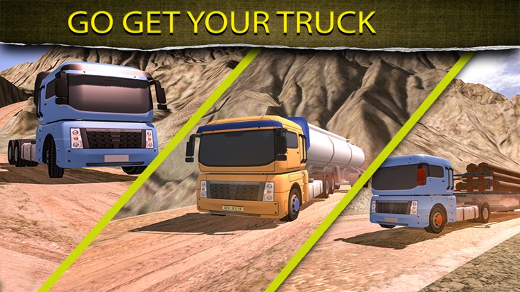 Offroad Hill truck driving 3D