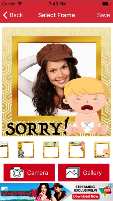 How to cancel & delete Sorry And Forgive Me Photo Frame from iphone & ipad 3