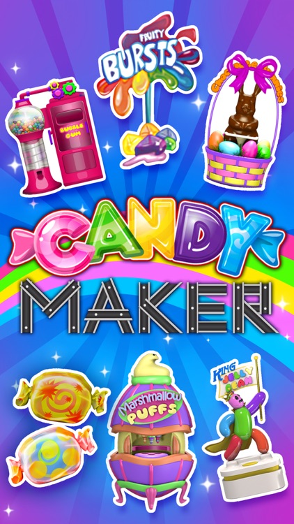 Sweet Candy Maker Games