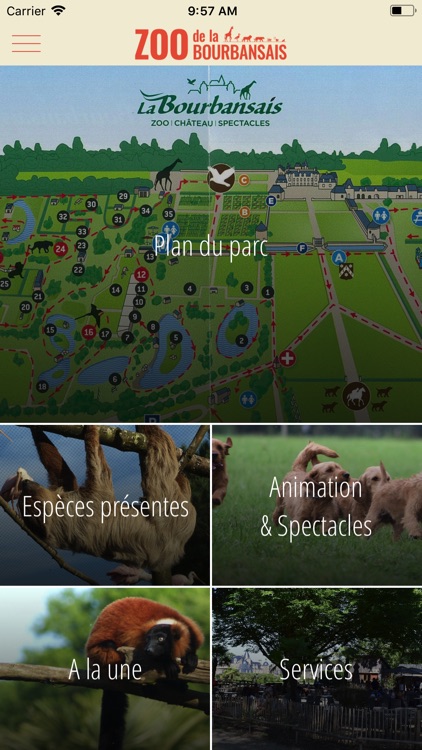 Zoo de La Bourbansais